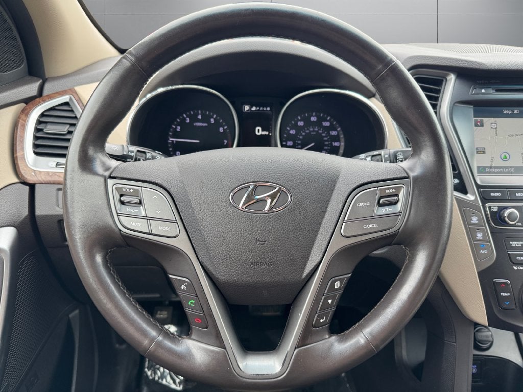 2017 Hyundai Santa Fe Limited Ultimate AWD