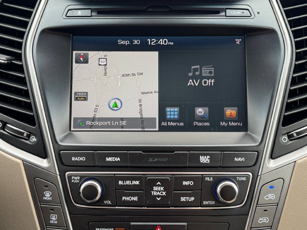 2017 Hyundai Santa Fe Limited Ultimate AWD
