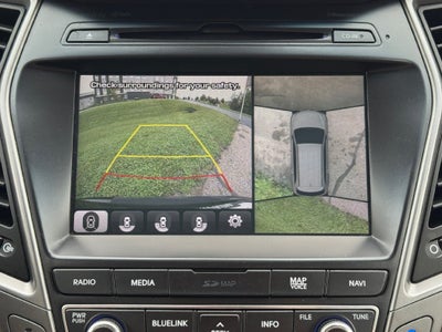 2017 Hyundai Santa Fe Limited Ultimate AWD