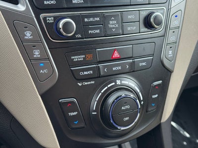 2017 Hyundai Santa Fe Limited Ultimate AWD