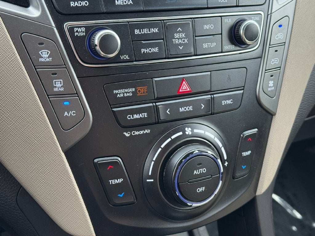 2017 Hyundai Santa Fe Limited Ultimate AWD