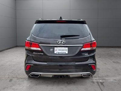 2017 Hyundai Santa Fe Limited Ultimate AWD