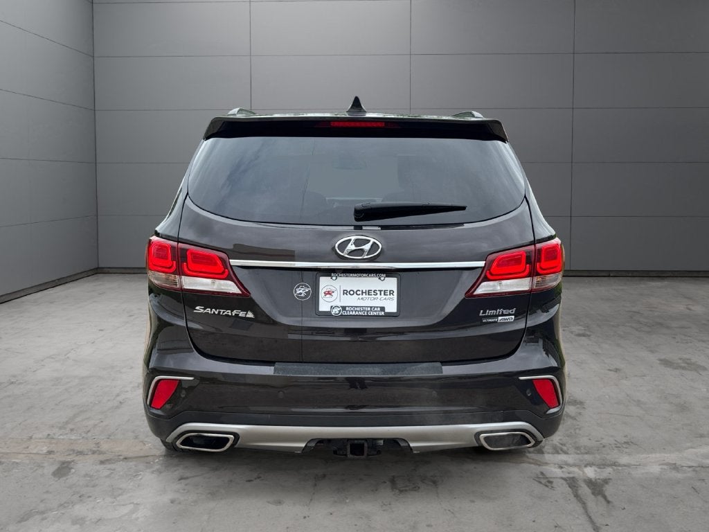 2017 Hyundai Santa Fe Limited Ultimate AWD