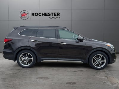 2017 Hyundai Santa Fe Limited Ultimate AWD
