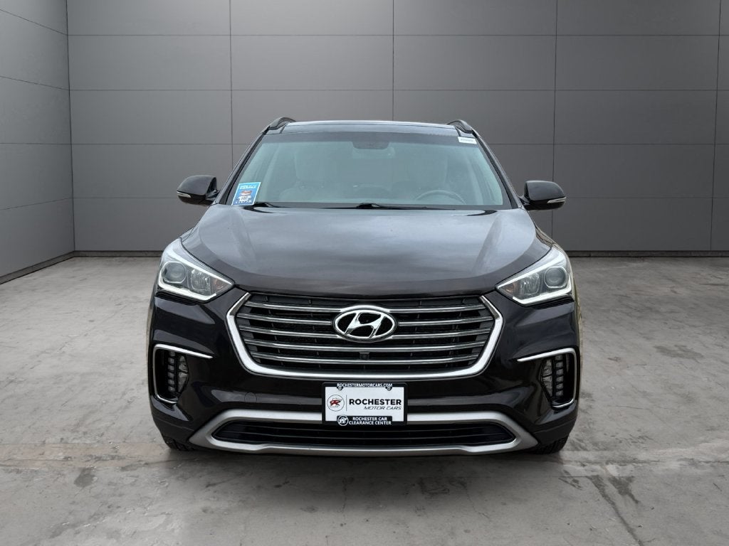 2017 Hyundai Santa Fe Limited Ultimate AWD