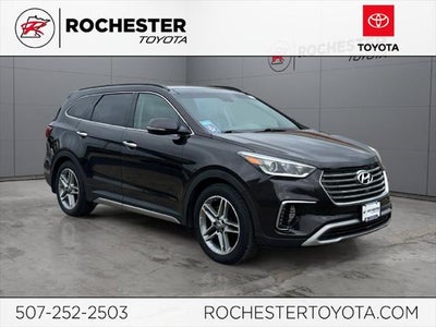 2017 Hyundai Santa Fe Limited Ultimate AWD