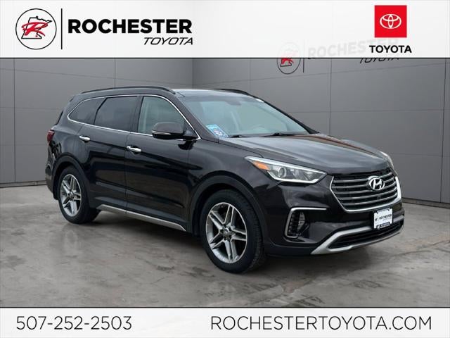 2017 Hyundai Santa Fe Limited Ultimate AWD
