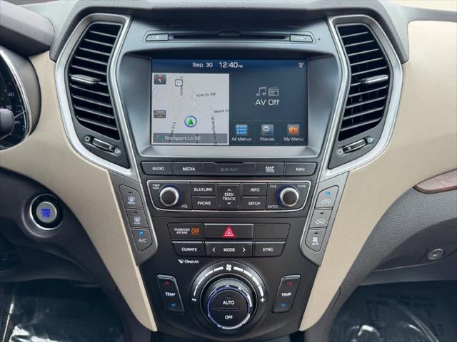 2017 Hyundai Santa Fe Limited Ultimate AWD