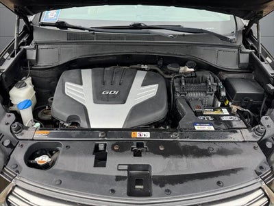 2017 Hyundai Santa Fe Limited Ultimate AWD