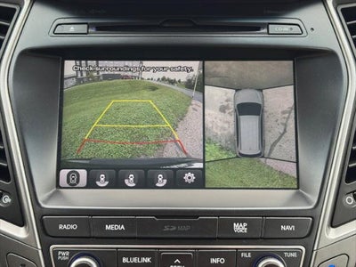 2017 Hyundai Santa Fe Limited Ultimate AWD