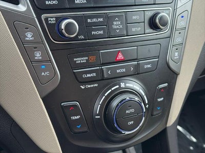 2017 Hyundai Santa Fe Limited Ultimate AWD