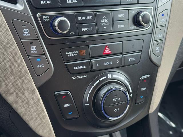 2017 Hyundai Santa Fe Limited Ultimate AWD