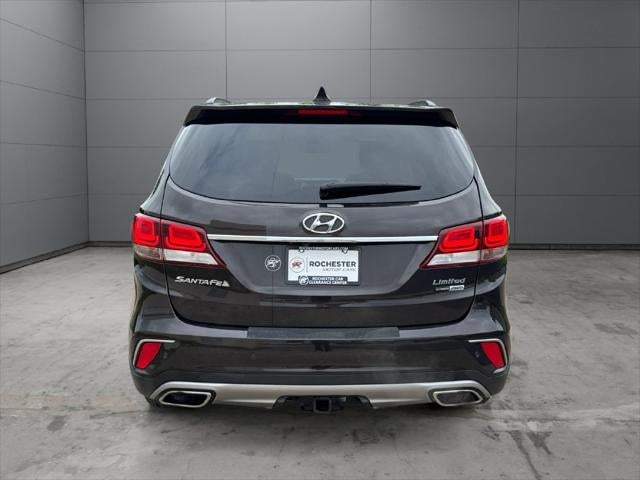 2017 Hyundai Santa Fe Limited Ultimate AWD