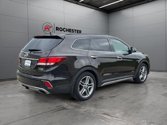2017 Hyundai Santa Fe Limited Ultimate AWD