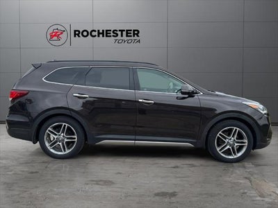 2017 Hyundai Santa Fe Limited Ultimate AWD