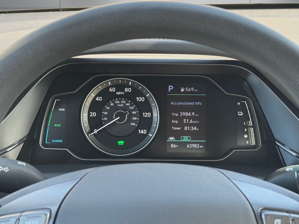 2022 Hyundai Ioniq Hybrid Blue FWD