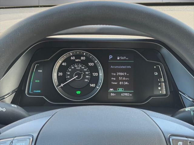 2022 Hyundai Ioniq Hybrid Blue FWD