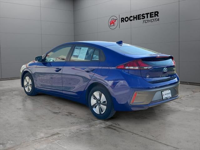 2022 Hyundai Ioniq Hybrid Blue FWD