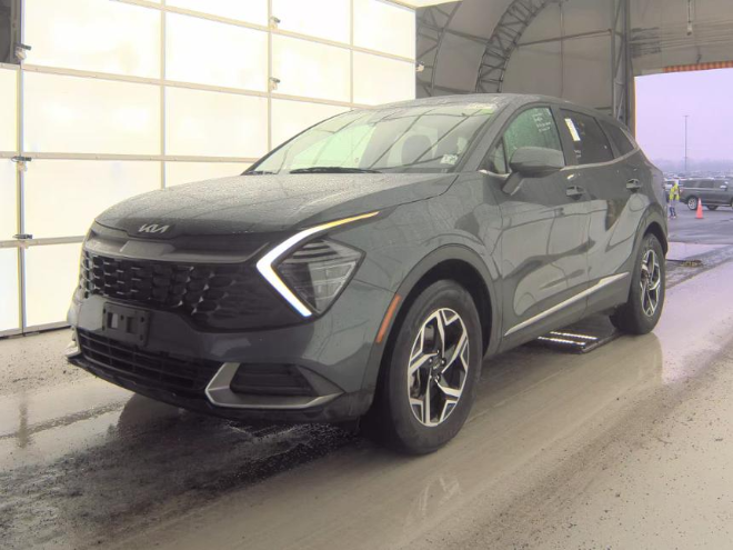 2024 Kia Sportage LX AWD