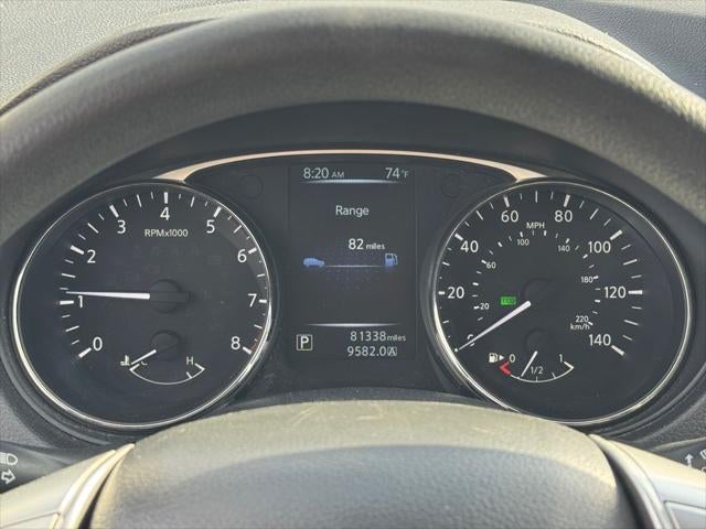2015 Nissan Rogue SV AWD