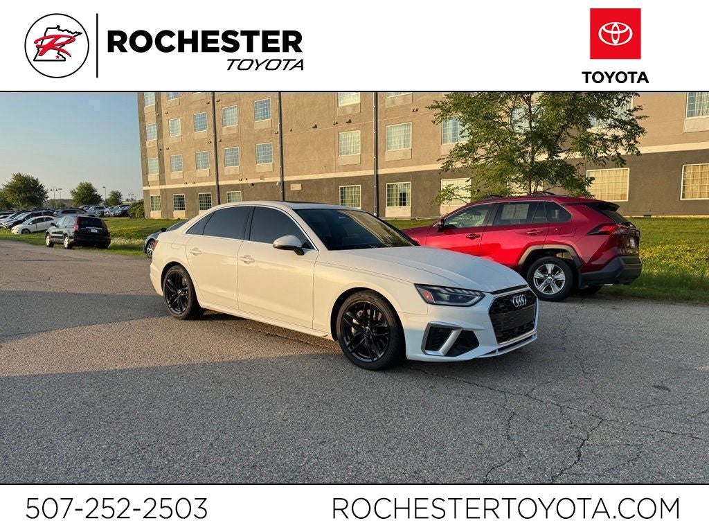 2022 Audi A4 quattro