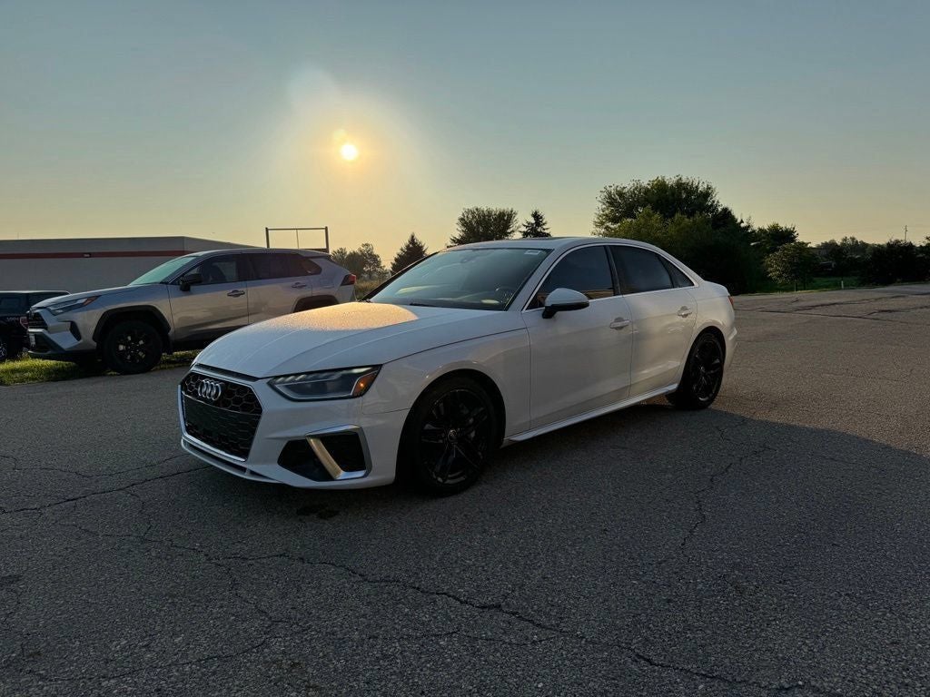 2022 Audi A4 quattro