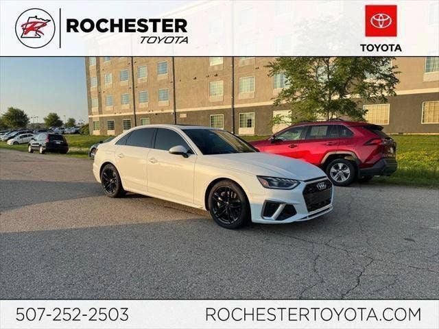 2022 Audi A4 45 S line Premium Plus quattro
