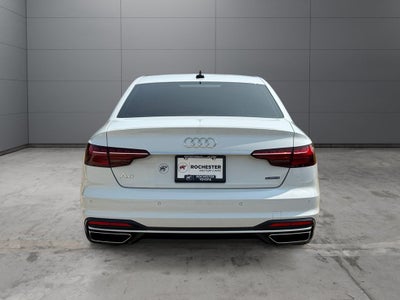 2022 Audi A4 quattro