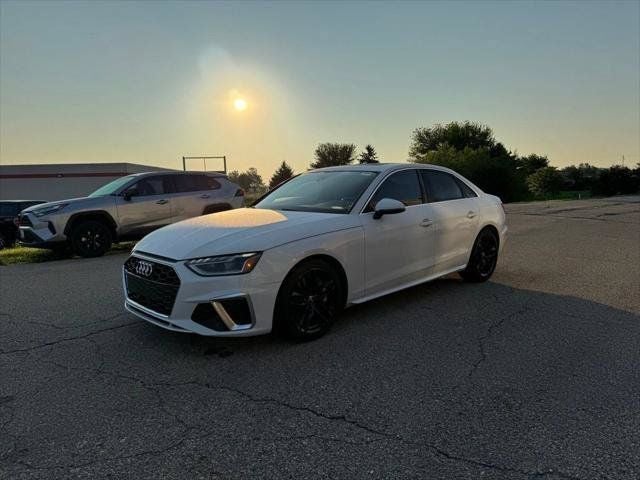 2022 Audi A4 quattro