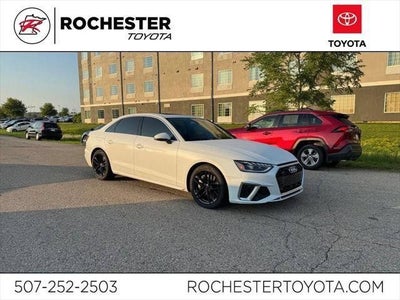 2022 Audi A4 quattro
