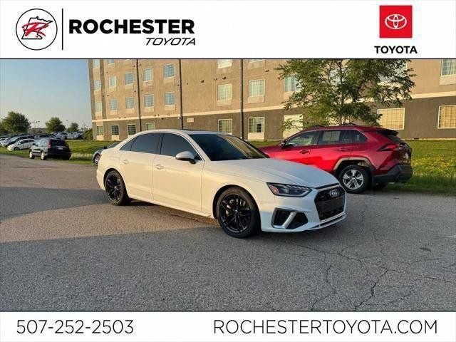 2022 Audi A4 quattro