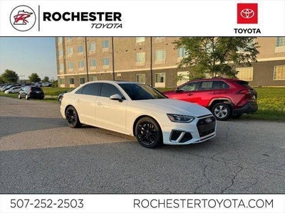 2022 Audi A4 45 S line Premium Plus quattro