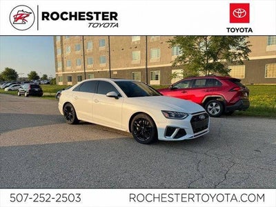2022 Audi A4 quattro