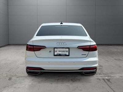 2022 Audi A4 quattro