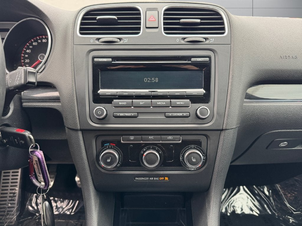 2013 Volkswagen GTI Base FWD