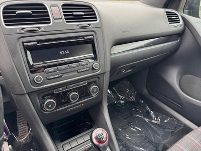 2013 Volkswagen GTI Base FWD