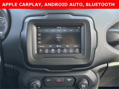 2020 Jeep Renegade Trailhawk 4WD