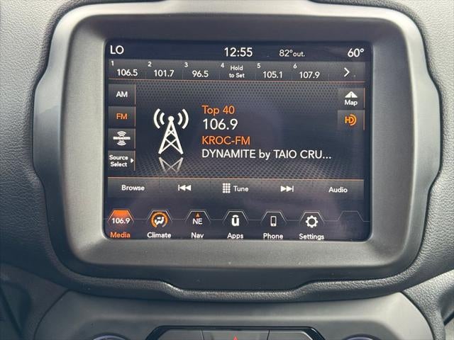 2023 Jeep Renegade Trailhawk 4WD