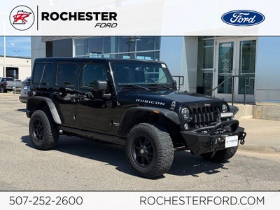 2016 Jeep Wrangler Unlimited Rubicon