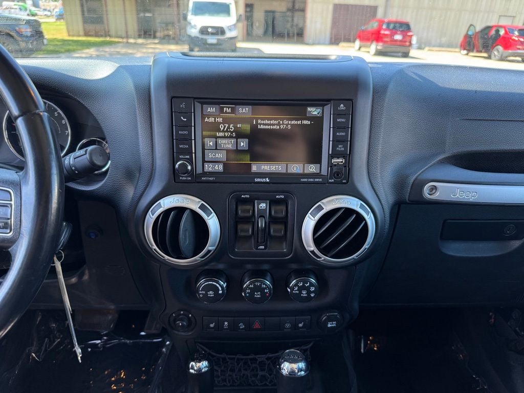 2016 Jeep Wrangler Unlimited Rubicon