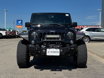 2016 Jeep Wrangler Unlimited Rubicon