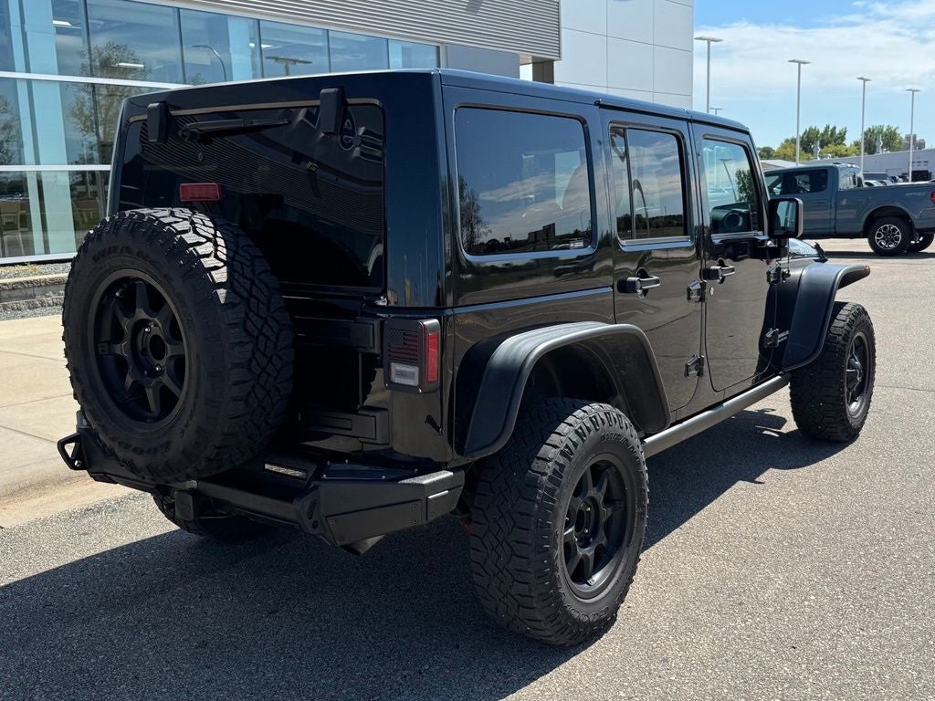 2016 Jeep Wrangler Unlimited Rubicon