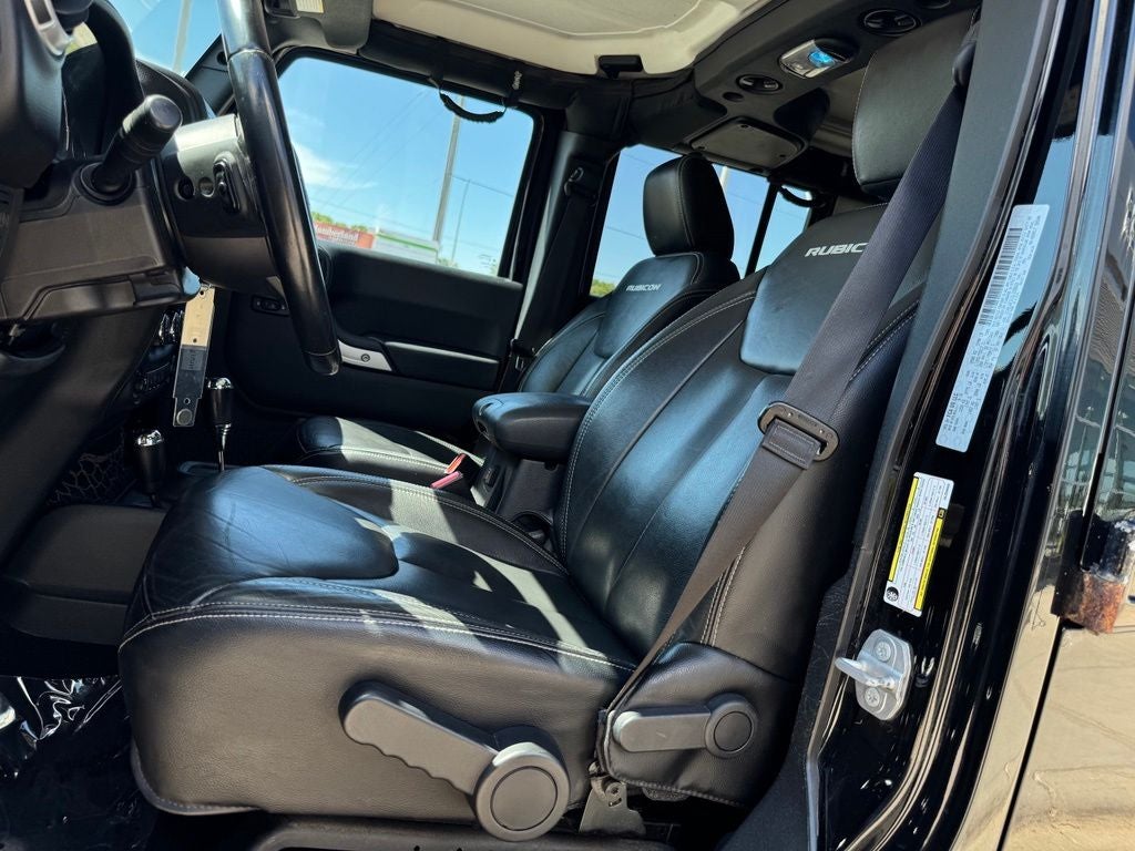 2016 Jeep Wrangler Unlimited Rubicon