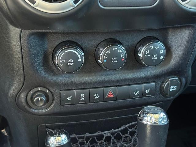 2016 Jeep Wrangler Unlimited Rubicon