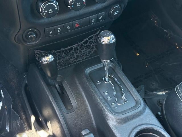 2016 Jeep Wrangler Unlimited Rubicon