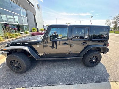 2016 Jeep Wrangler Unlimited Rubicon