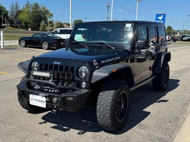 2016 Jeep Wrangler Unlimited Rubicon