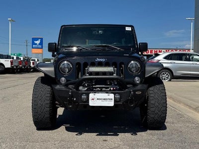 2016 Jeep Wrangler Unlimited Rubicon