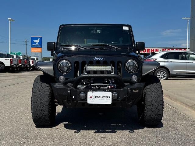 2016 Jeep Wrangler Unlimited Rubicon