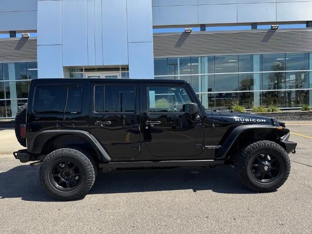 2016 Jeep Wrangler Unlimited Rubicon